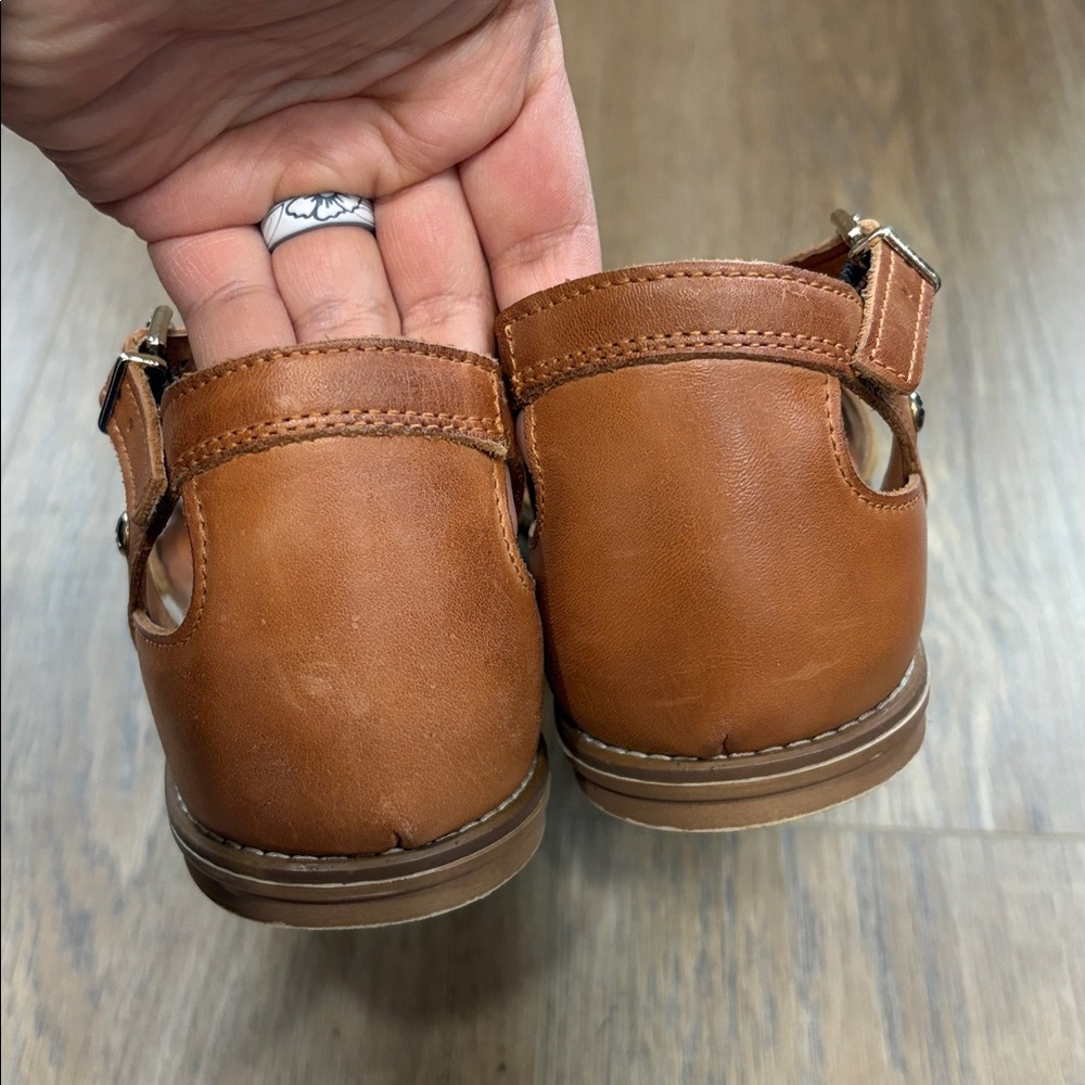 Pikolinos TALAVERA W3D-0665C1 Brandy size 40 Mustard Cognac Cream Strappy Buckle - Picture 3 of 7